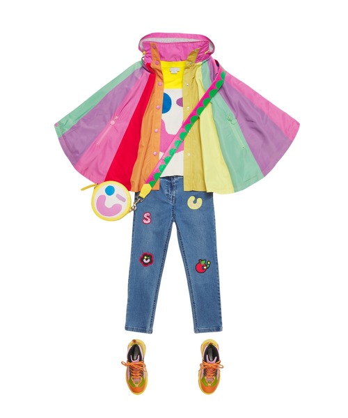 STELLA McCARTNEY（ステラマッカートニー）の「STELLA McCARTNEY (ステラマッカートニー) Kids & Junior カラフルスニーカー トレッキングブーツ（スニーカー・キッズ・カラフル・37/32/36/30/34/39/38）」の10枚目の写真