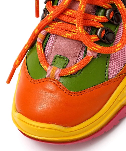STELLA McCARTNEY（ステラマッカートニー）の「STELLA McCARTNEY (ステラマッカートニー) Kids & Junior カラフルスニーカー トレッキングブーツ（スニーカー・キッズ・カラフル・37/32/36/30/34/39/38）」の12枚目の写真