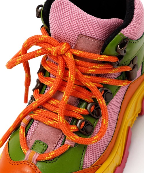 STELLA McCARTNEY（ステラマッカートニー）の「STELLA McCARTNEY (ステラマッカートニー) Kids & Junior カラフルスニーカー トレッキングブーツ（スニーカー・キッズ・カラフル・37/32/36/30/34/39/38）」の13枚目の写真