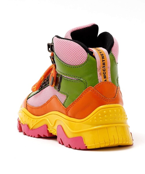 STELLA McCARTNEY（ステラマッカートニー）の「STELLA McCARTNEY (ステラマッカートニー) Kids & Junior カラフルスニーカー トレッキングブーツ（スニーカー・キッズ・カラフル・37/32/36/30/34/39/38）」の15枚目の写真