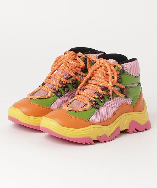 STELLA McCARTNEY（ステラマッカートニー）の「STELLA McCARTNEY (ステラマッカートニー) Kids & Junior カラフルスニーカー トレッキングブーツ（スニーカー・キッズ・カラフル・37/32/36/30/34/39/38）」の18枚目の写真