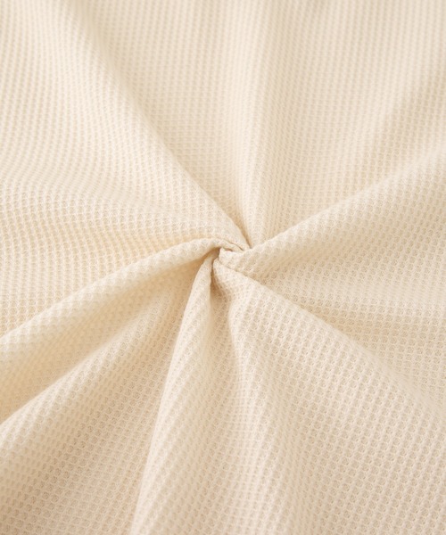 JEMORGAN（ジェーイーモーガン）の「【JEMORGAN/ジェーイーモーガン】ワッフルタンクトップ（タンクトップ・メンズ・ネイビー/杢グレー/ホワイト/カーキ/アイボリー/ブラック・X-LARGE/MEDIUM/LARGE）」の22枚目の写真