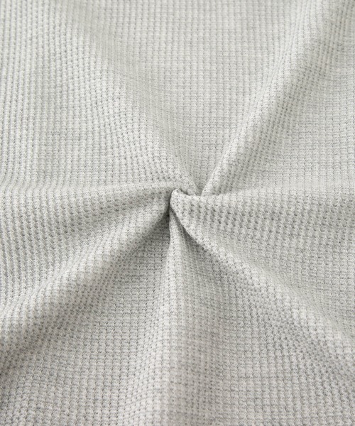 JEMORGAN（ジェーイーモーガン）の「【JEMORGAN/ジェーイーモーガン】ワッフルタンクトップ（タンクトップ・メンズ・ネイビー/杢グレー/ホワイト/カーキ/アイボリー/ブラック・X-LARGE/MEDIUM/LARGE）」の18枚目の写真