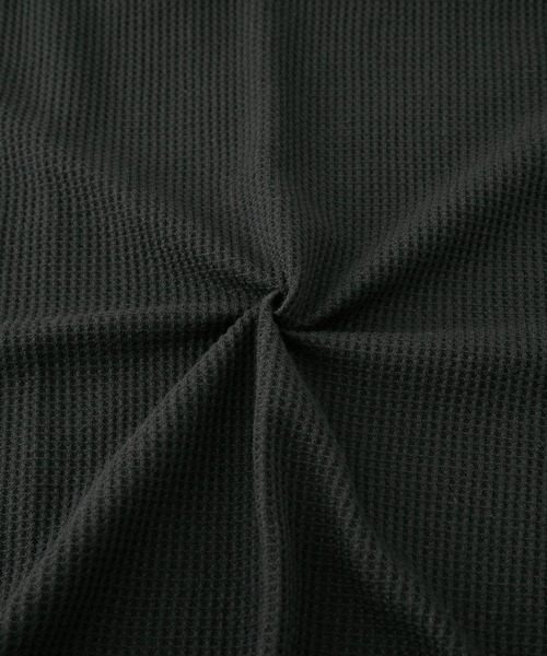 JEMORGAN（ジェーイーモーガン）の「【JEMORGAN/ジェーイーモーガン】ワッフルタンクトップ（タンクトップ・メンズ・ネイビー/杢グレー/ホワイト/カーキ/アイボリー/ブラック・X-LARGE/MEDIUM/LARGE）」の14枚目の写真