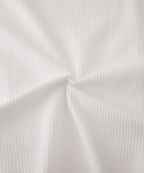 JEMORGAN（ジェーイーモーガン）の「【JEMORGAN/ジェーイーモーガン】ワッフルタンクトップ（タンクトップ・メンズ・ネイビー/杢グレー/ホワイト/カーキ/アイボリー/ブラック・X-LARGE/MEDIUM/LARGE）」の10枚目の写真