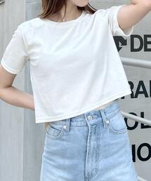 INGNI | ストーン付ベロアTシャツ(Tシャツ/カットソー)