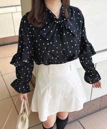 apres jour | 2WAYスリーブボウタイブラウス【ZOZOTOWN限定アイテム】(シャツ/ブラウス)