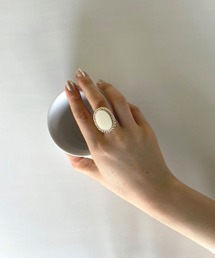 marjour | MONOTONE PLATE RING(リング)