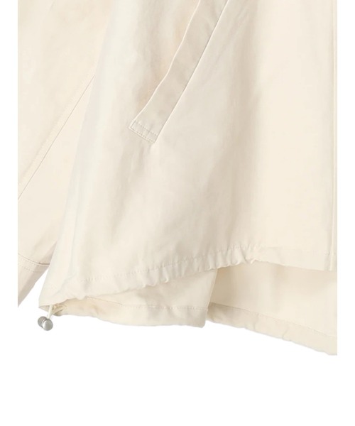 CRAFT STANDARD BOUTIQUE（クラフトスタンダードブティック）の「綿ナイロングログランブルゾン（ブルゾン・レディース・ブラック/アイボリー/ベージュ/カーキ・FREE）」の5枚目の写真