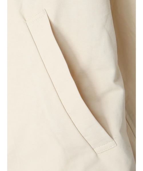 CRAFT STANDARD BOUTIQUE（クラフトスタンダードブティック）の「綿ナイロングログランブルゾン（ブルゾン・レディース・ブラック/アイボリー/ベージュ/カーキ・FREE）」の7枚目の写真