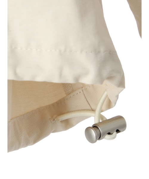 CRAFT STANDARD BOUTIQUE（クラフトスタンダードブティック）の「綿ナイロングログランブルゾン（ブルゾン・レディース・ブラック/アイボリー/ベージュ/カーキ・FREE）」の8枚目の写真