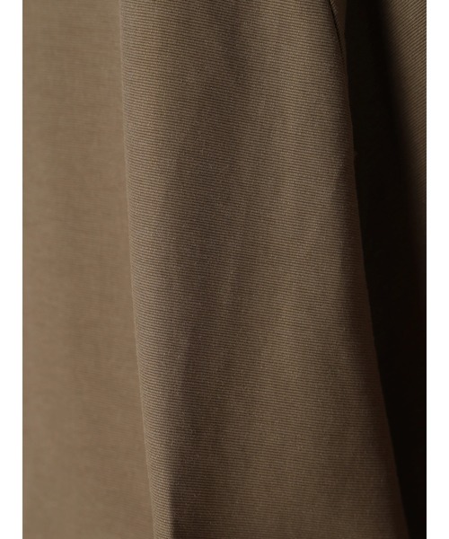 CRAFT STANDARD BOUTIQUE（クラフトスタンダードブティック）の「綿ナイロングログランブルゾン（ブルゾン・レディース・ブラック/アイボリー/ベージュ/カーキ・FREE）」の11枚目の写真