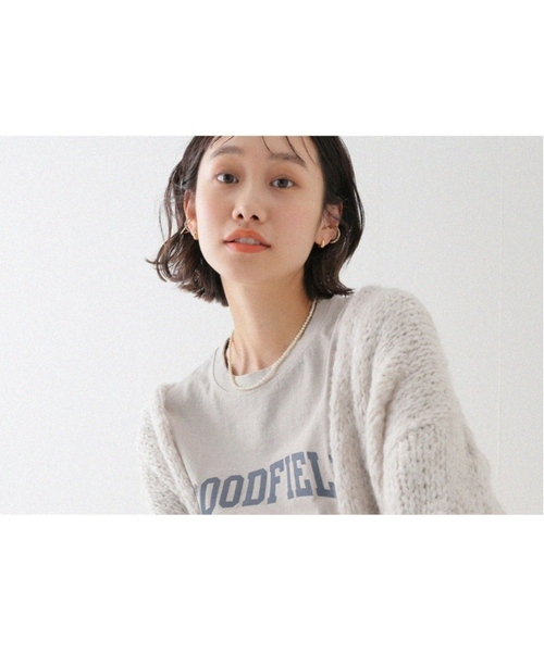 JOURNAL STANDARD relume（ジャーナルスタンダード　レリューム）の「《WEB限定追加3》RELUMEガラスパールネックレス40CM（ネックレス・レディース・ホワイト・FREE）」の3枚目の写真