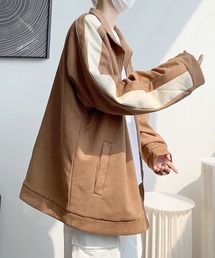 EFFECTION（エフェクション）の「【FVLMEN】fake suede line track jacket/フェイクスウェード ライン トラック ジャケット（ブルゾン）」