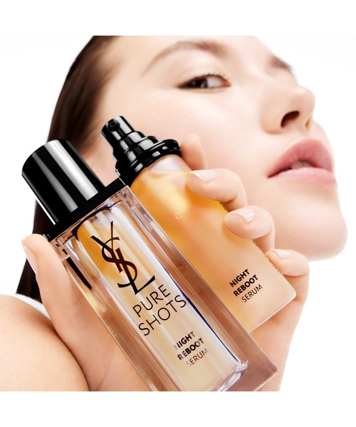 イヴ・サンローラン ピュアショット ナイトセラム レフィル 50ml ピュアショット ナイト リチャージセラム レフィル定期便|美容液|イヴ