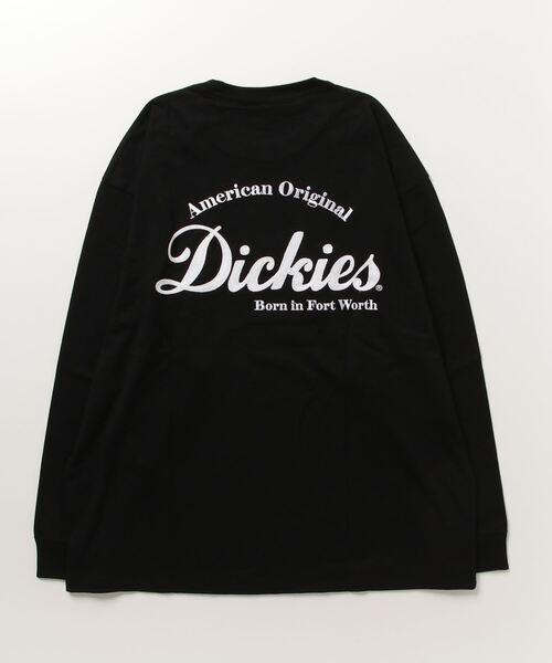 Dickies（ディッキーズ）の「[大きいサイズ] Dickies ディッキーズ グラフィック長袖Tシャツ キングサイズ（Tシャツ/カットソー・メンズ・チャコール/ホワイト/ブルー/ブラック・4L/3L）」の5枚目の写真
