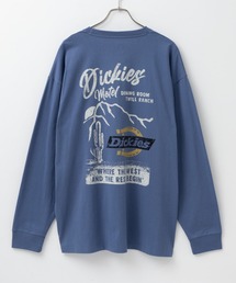 [大きいサイズ] Dickies ディッキーズ グラフィック長袖Tシャツ キングサイズ