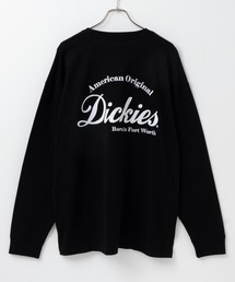 [大きいサイズ] Dickies ディッキーズ グラフィック長袖Tシャツ キングサイズ