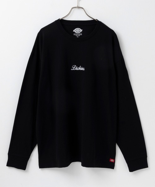 Dickies（ディッキーズ）の「[大きいサイズ] Dickies ディッキーズ グラフィック長袖Tシャツ キングサイズ（Tシャツ/カットソー・メンズ・チャコール/ホワイト/ブルー/ブラック・4L/3L）」の9枚目の写真