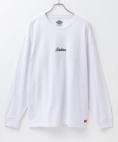 Dickies（ディッキーズ）の「[大きいサイズ] Dickies ディッキーズ グラフィック長袖Tシャツ キングサイズ（Tシャツ/カットソー・メンズ・チャコール/ホワイト/ブルー/ブラック・4L/3L）」の10枚目の写真