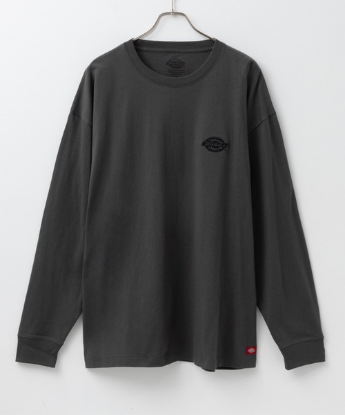 Dickies（ディッキーズ）の「[大きいサイズ] Dickies ディッキーズ グラフィック長袖Tシャツ キングサイズ（Tシャツ/カットソー・メンズ・チャコール/ホワイト/ブルー/ブラック・4L/3L）」の11枚目の写真