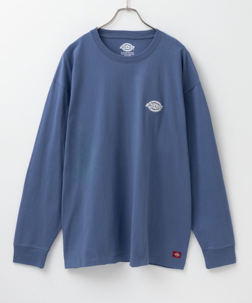 Dickies（ディッキーズ）の「[大きいサイズ] Dickies ディッキーズ グラフィック長袖Tシャツ キングサイズ（Tシャツ/カットソー・メンズ・チャコール/ホワイト/ブルー/ブラック・4L/3L）」の12枚目の写真