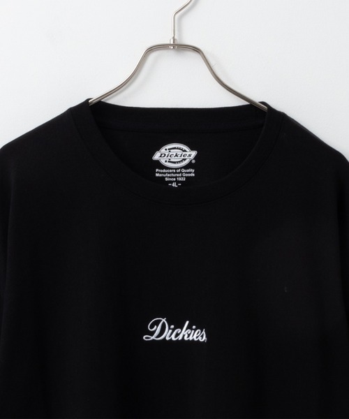 Dickies（ディッキーズ）の「[大きいサイズ] Dickies ディッキーズ グラフィック長袖Tシャツ キングサイズ（Tシャツ/カットソー・メンズ・チャコール/ホワイト/ブルー/ブラック・4L/3L）」の13枚目の写真