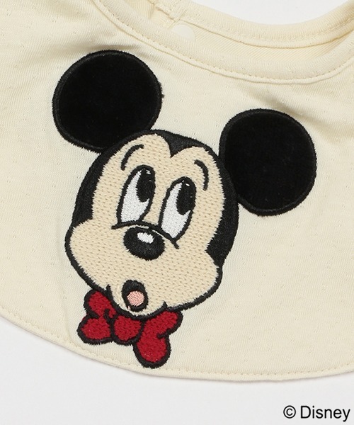 セール】【Disney】スタイ（スタイ/よだれかけ）｜petit main