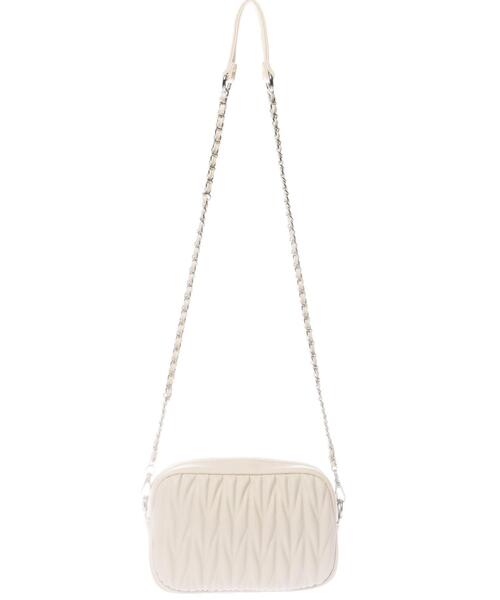 INGNI(イング)の「キルティングビジューショルダーバッグ(ハンドバッグ・レディース・ブラック/ピンク/アイボリー・ONE SIZE)」の6枚目の写真