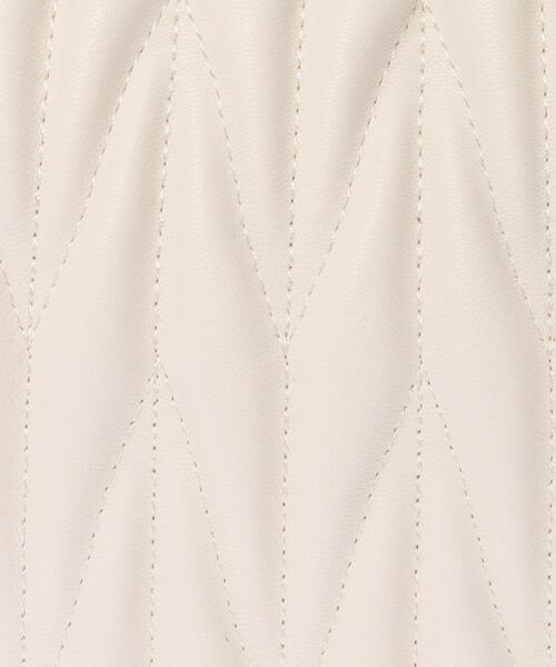 INGNI(イング)の「キルティングビジューショルダーバッグ(ハンドバッグ・レディース・ブラック/ピンク/アイボリー・ONE SIZE)」の7枚目の写真