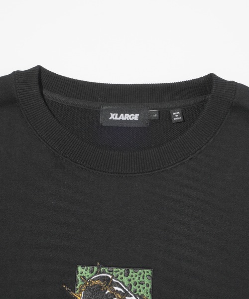 XLARGE（エクストララージ）の「BARBED WIRE OG CREWNECK