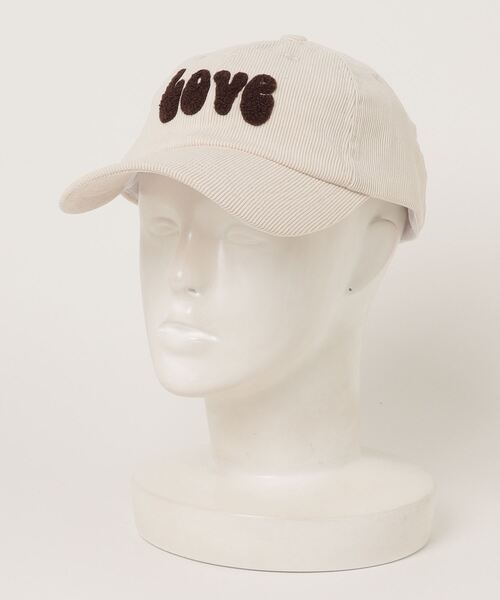 セール】サガラ刺繍コーデュロイキャップ（キャップ）｜Vipoa