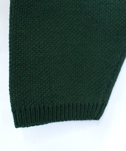 オーバーサイズ ボリューム袖 デイジー柄 襟付きカーディガン/レディース メンズ（カーディガン/ボレロ）｜Starting Over（スターティングオーバー）