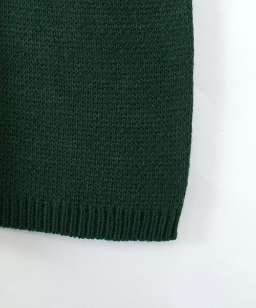 オーバーサイズ ボリューム袖 デイジー柄 襟付きカーディガン/レディース メンズ（カーディガン/ボレロ）｜Starting Over（スターティングオーバー）