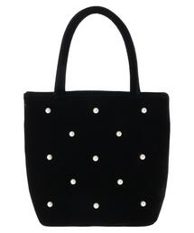 Green　Parks | ・TORCH　パールベロアバッグ(エコバッグ/サブバッグ)