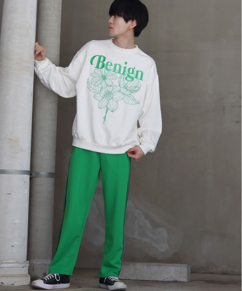 トラックパンツ・ジャージ FAMILY FIRST FW23 CARGO PANTS (PF2301_BEIGE) セール】line Jersey pants/ライン ジャージ パンツ/トラック
