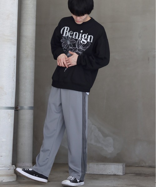 セール】line Jersey pants/ライン ジャージ パンツ/トラック