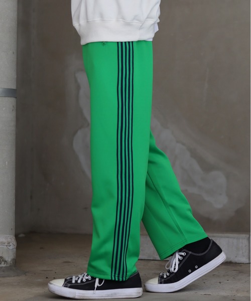 SITRY(シトリー)の「line Jersey pants/ライン ジャージ パンツ/トラックパンツ(その他パンツ・メンズ・ネイビー/ブラック/グリーン/グレー・L/M/LL)」の10枚目の写真