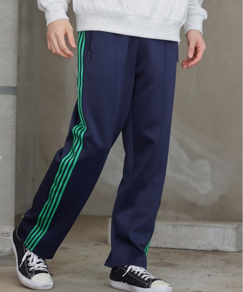 SITRY(シトリー)の「line Jersey pants/ライン ジャージ パンツ/トラックパンツ(その他パンツ・メンズ・ネイビー/ブラック/グリーン/グレー・L/M/LL)」の13枚目の写真