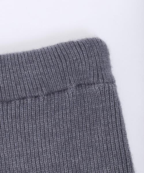 PHILLY（フィリー）の「【PHILLY】フリルニットパンツ（その他パンツ・レディース・アイボリー/グレー・FREE）」の7枚目の写真