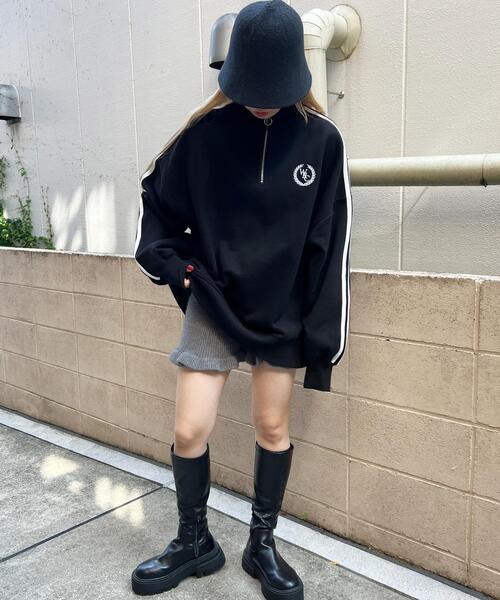 PHILLY（フィリー）の「【PHILLY】フリルニットパンツ（その他パンツ・レディース・アイボリー/グレー・FREE）」の20枚目の写真