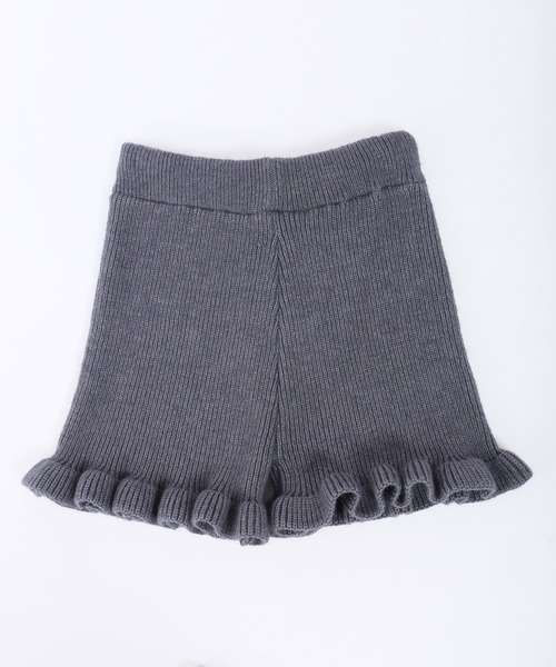 PHILLY（フィリー）の「【PHILLY】フリルニットパンツ（その他パンツ・レディース・アイボリー/グレー・FREE）」の11枚目の写真