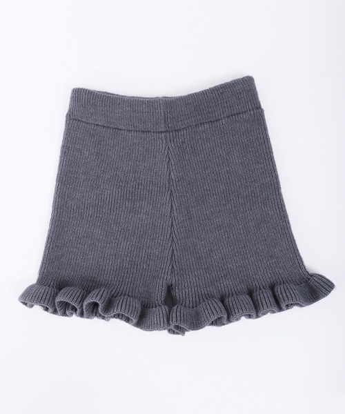 PHILLY（フィリー）の「【PHILLY】フリルニットパンツ（その他パンツ・レディース・アイボリー/グレー・FREE）」の17枚目の写真