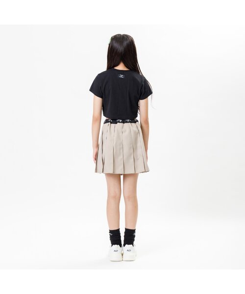 algy(アルジー)の「【sasyaコラボ】プリーツスカート(スカート・キッズ・ベージュ/チェック・XX-SMALL/MEDIUM/SMALL/X-SMALL)」の10枚目の写真