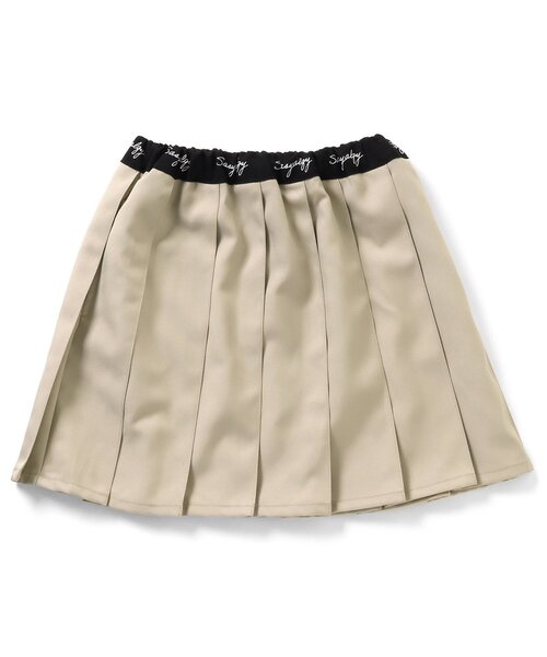 algy(アルジー)の「【sasyaコラボ】プリーツスカート(スカート・キッズ・ベージュ/チェック・XX-SMALL/MEDIUM/SMALL/X-SMALL)」の16枚目の写真