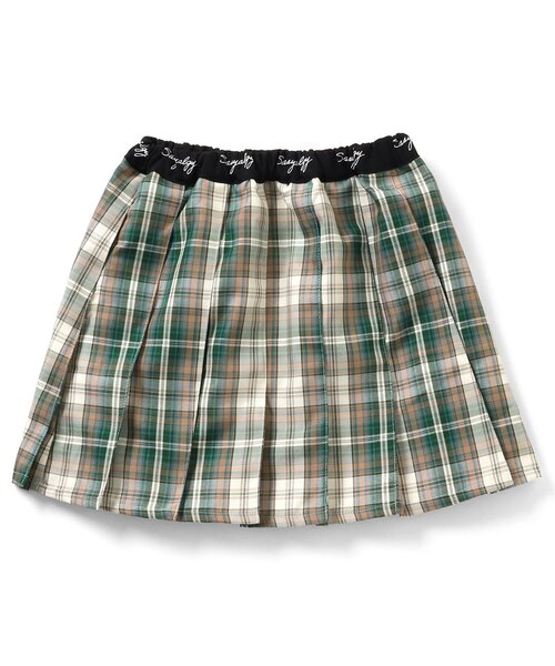 algy(アルジー)の「【sasyaコラボ】プリーツスカート(スカート・キッズ・ベージュ/チェック・XX-SMALL/MEDIUM/SMALL/X-SMALL)」の18枚目の写真