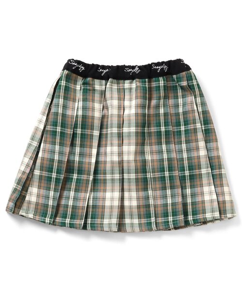 algy(アルジー)の「【sasyaコラボ】プリーツスカート(スカート・キッズ・ベージュ/チェック・XX-SMALL/MEDIUM/SMALL/X-SMALL)」の19枚目の写真