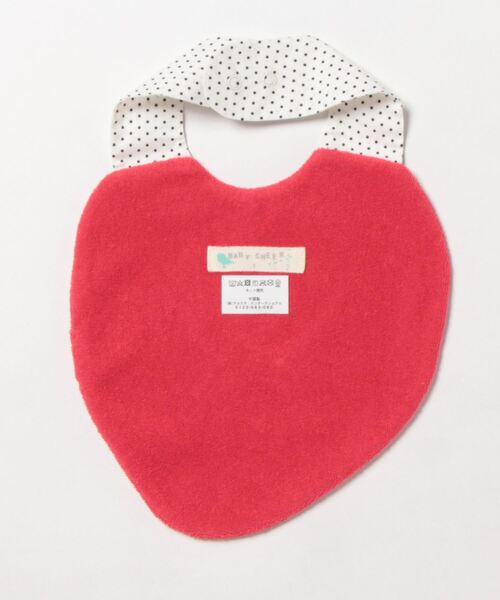 baby cheer（ベイビーチアー）の「いちごスタイ（スタイ/よだれかけ・キッズ・レッド・FREE）」の9枚目の写真