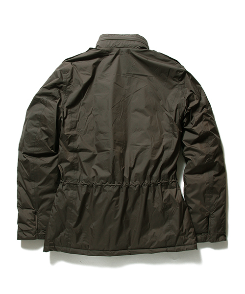 K-WAY(ケイウェイ)の「K・WAY / MANFIELD THERMO PLUS(M65型ダウンジャケット)(ブルゾン・メンズ・ダークブラウン/ネイビー・L/M/S)」の11枚目の写真
