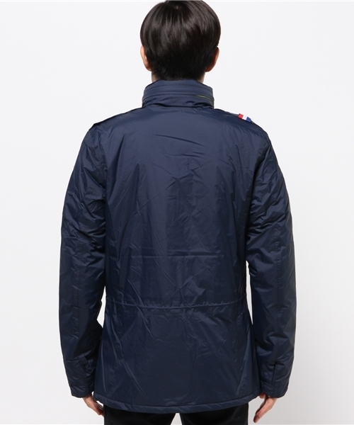 K-WAY(ケイウェイ)の「K・WAY / MANFIELD THERMO PLUS(M65型ダウンジャケット)(ブルゾン・メンズ・ダークブラウン/ネイビー・L/M/S)」の21枚目の写真